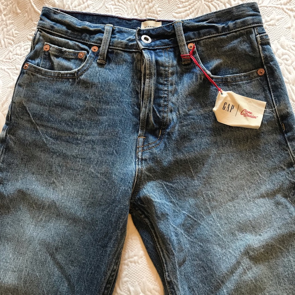 Gap cone denim jeans